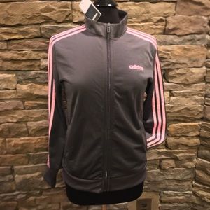 🌸kids Adidas zip up jacket. Classic Sz …